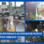 Fotos de inundaciones en 3 lados diferentes de El Salvador| Logo Habitat Urbano ES