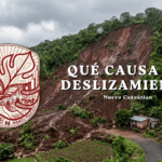 Un deslizamiento casi nunca tiene una sola causa, aunque la explicación más simple sea la que más se repite Ladera con evidencia de movimiento de tierra tras un periodo de lluvia
