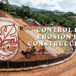 Control de erosión y suelo expuesto durante una construcción.